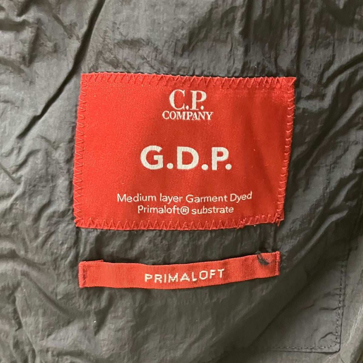 G．D．P プリマロフトベスト