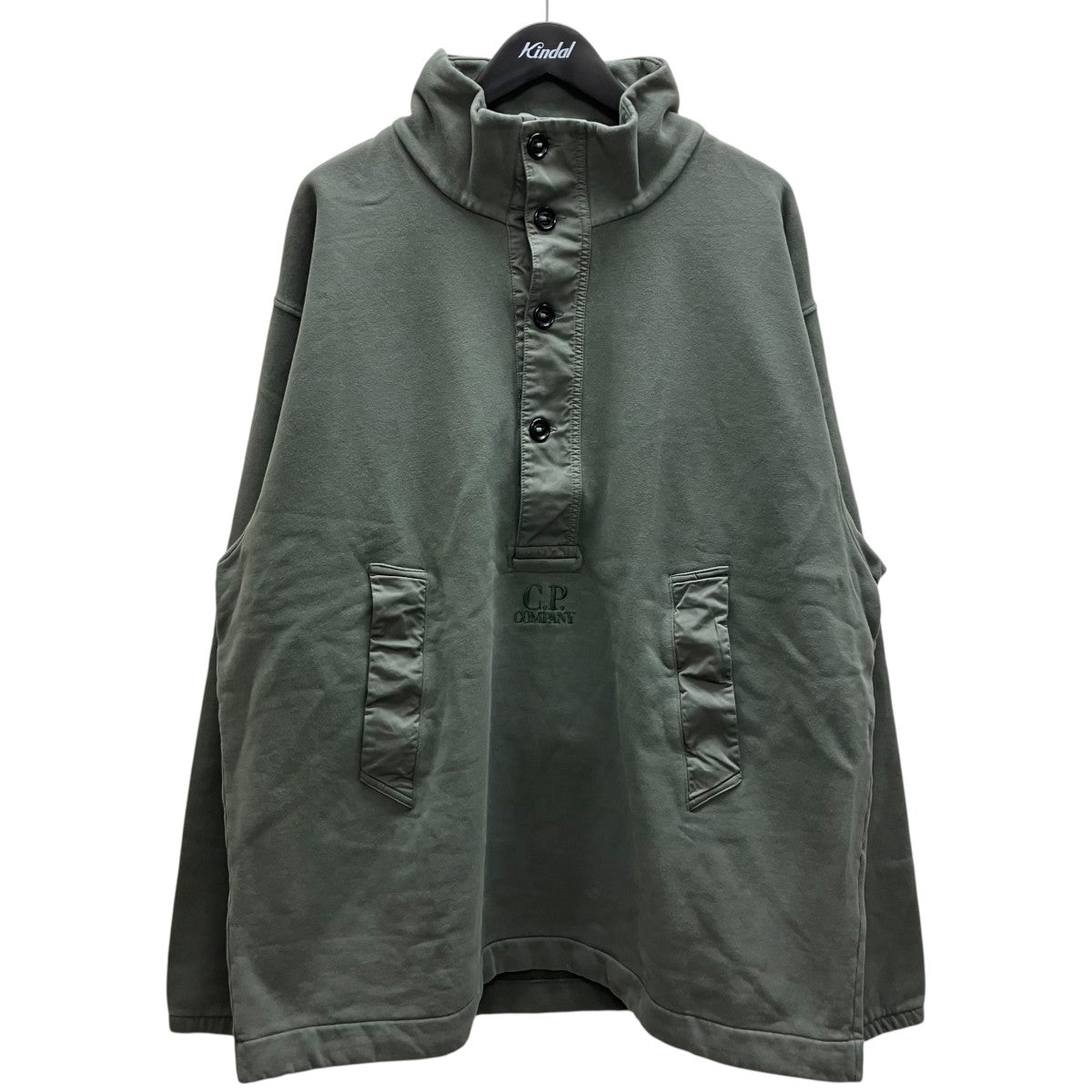Diagonal Fleece Lens Crew Sweatshirt ダイアゴナル・フリース スウェット