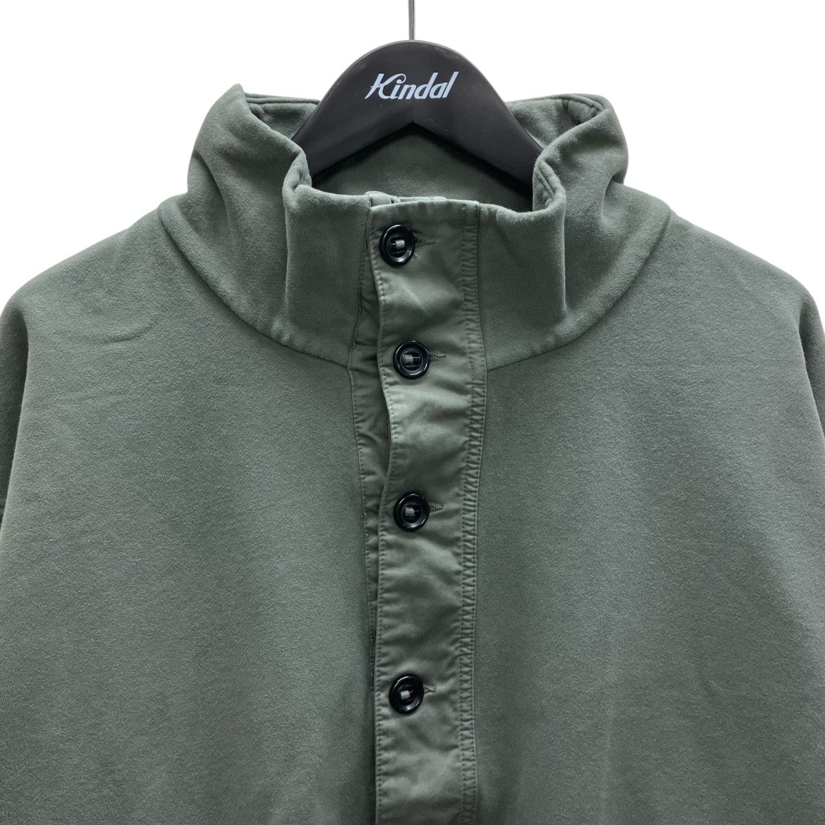 Diagonal Fleece Lens Crew Sweatshirt ダイアゴナル・フリース スウェット