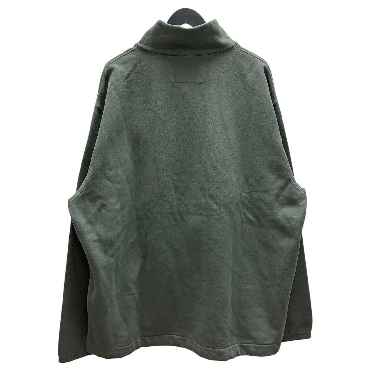 Diagonal Fleece Lens Crew Sweatshirt ダイアゴナル・フリース スウェット