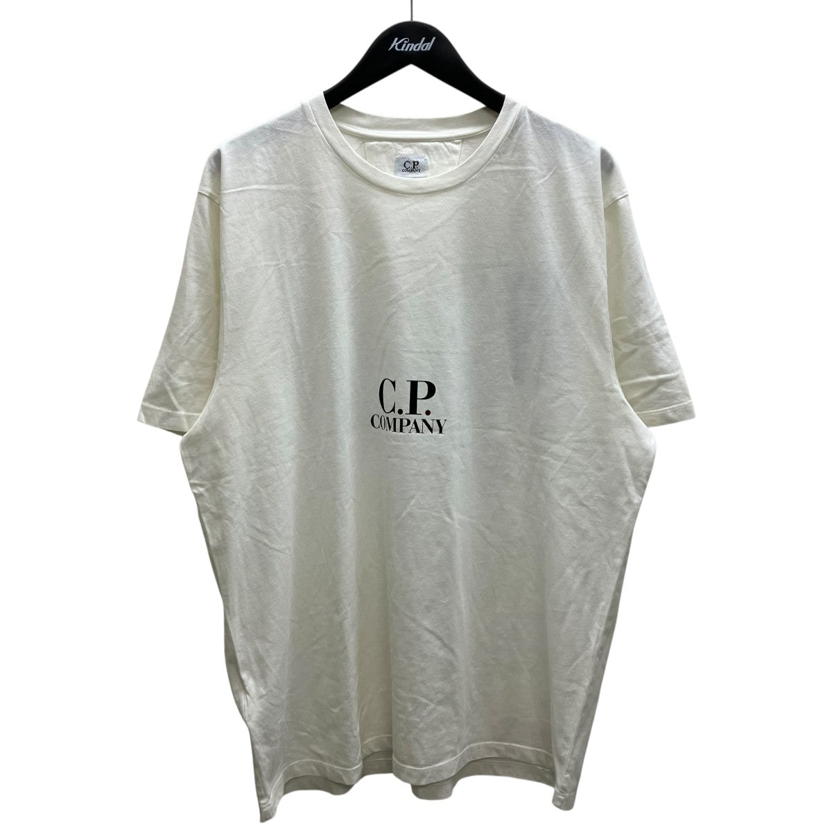 C．P COMPANY ロゴプリントTシャツ