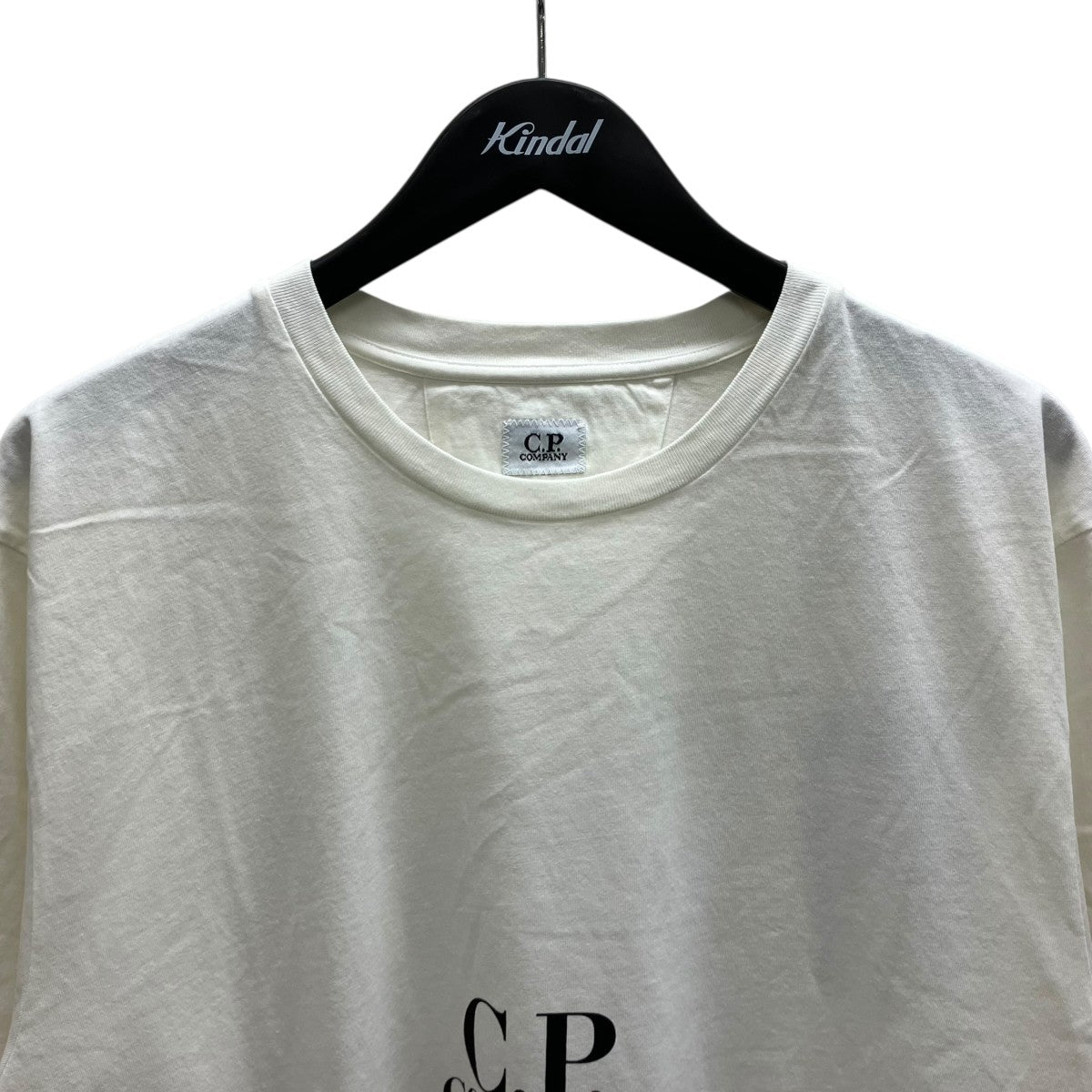 C．P COMPANY ロゴプリントTシャツ 古着・中古-2枚目のアイテム画像
