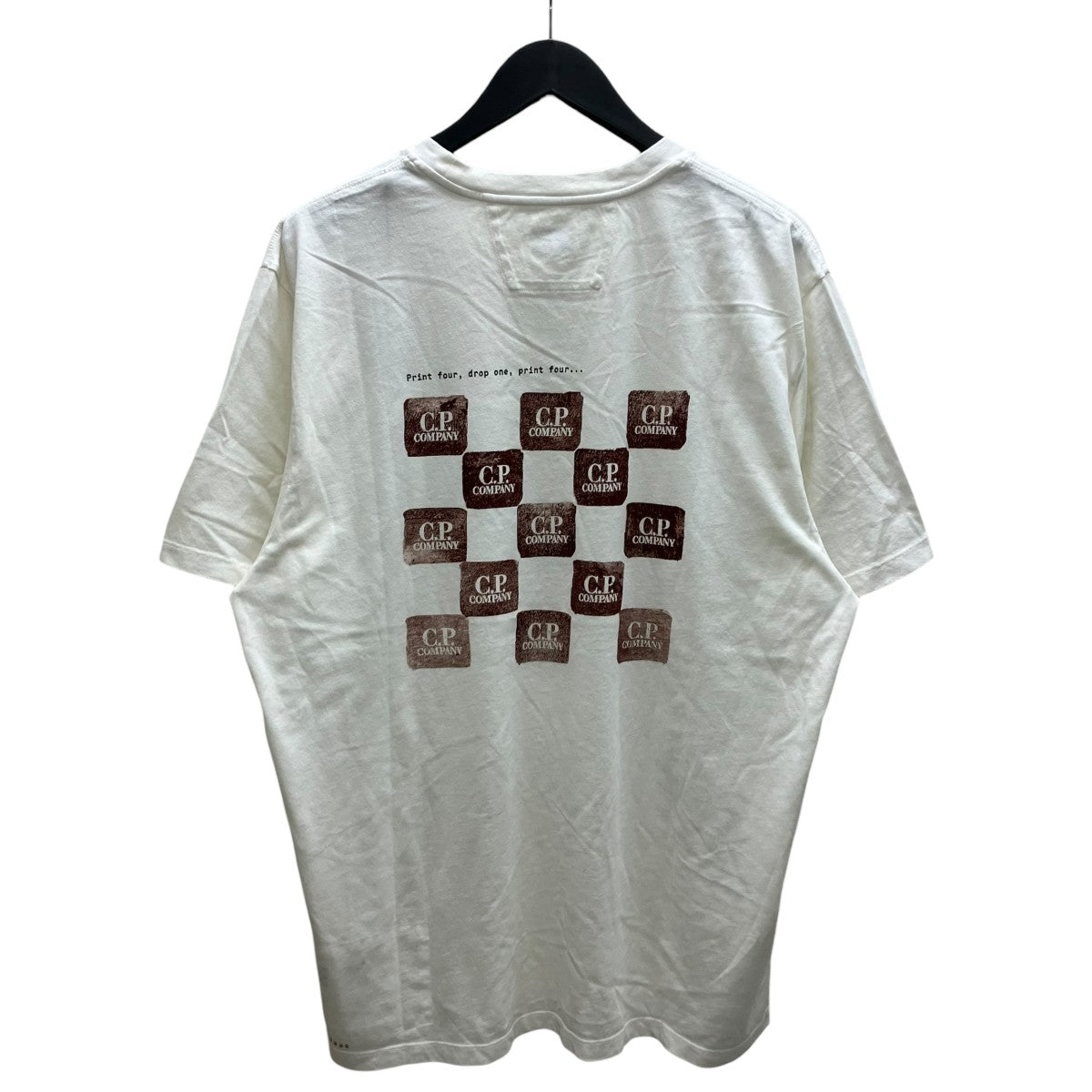 C．P COMPANY ロゴプリントTシャツ 古着・中古-3枚目のアイテム画像
