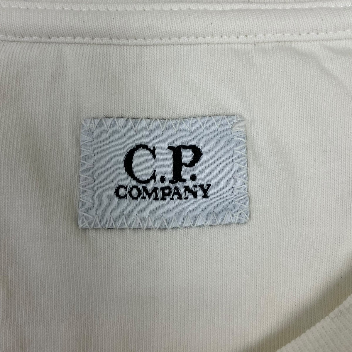 C．P COMPANY ロゴプリントTシャツ 古着・中古-4枚目のアイテム画像