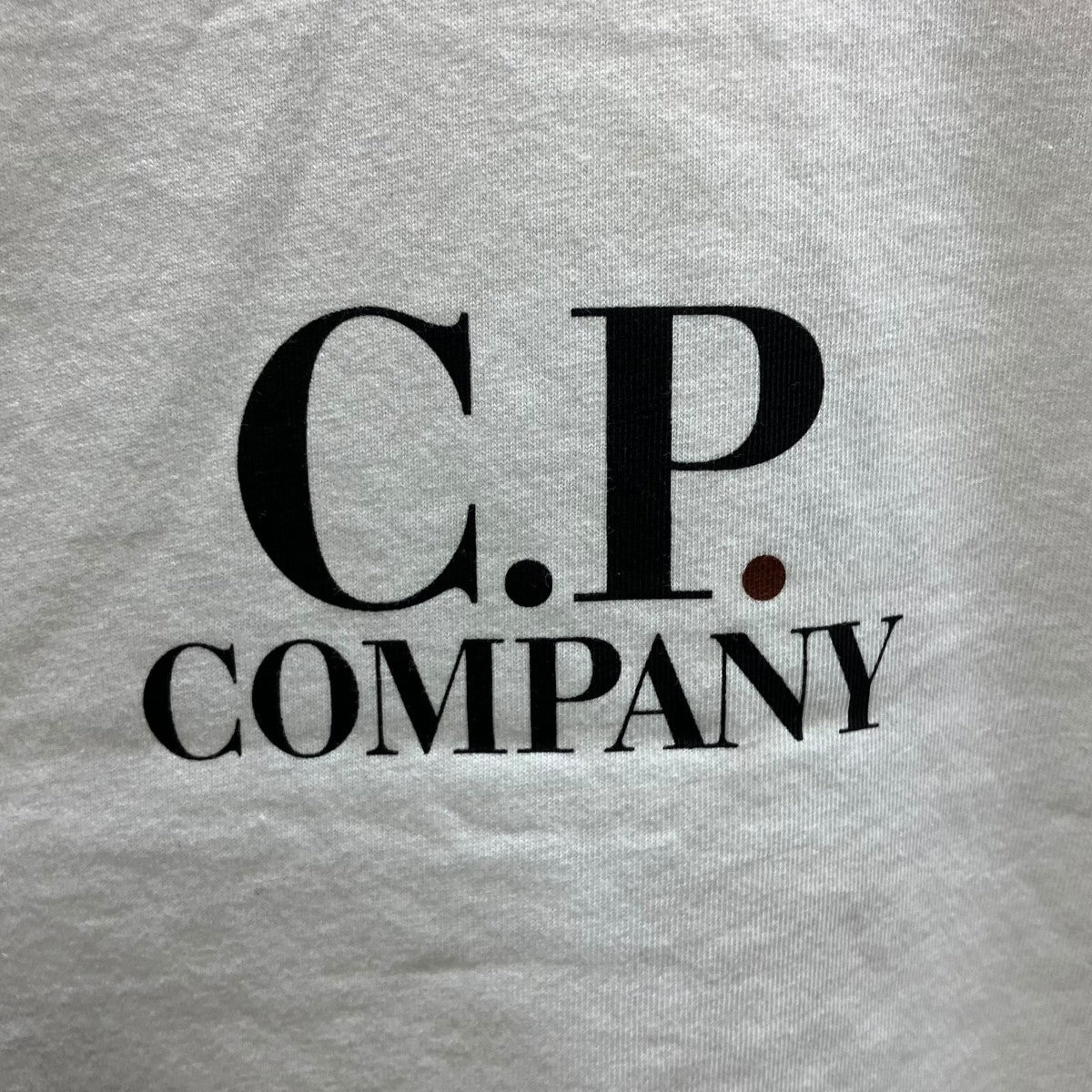 C．P COMPANY ロゴプリントTシャツ 古着・中古-5枚目のアイテム画像