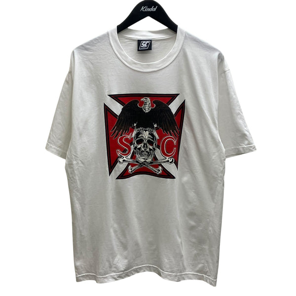 Subculture(サブカルチャー) プリントTシャツ ホワイト サイズ 2