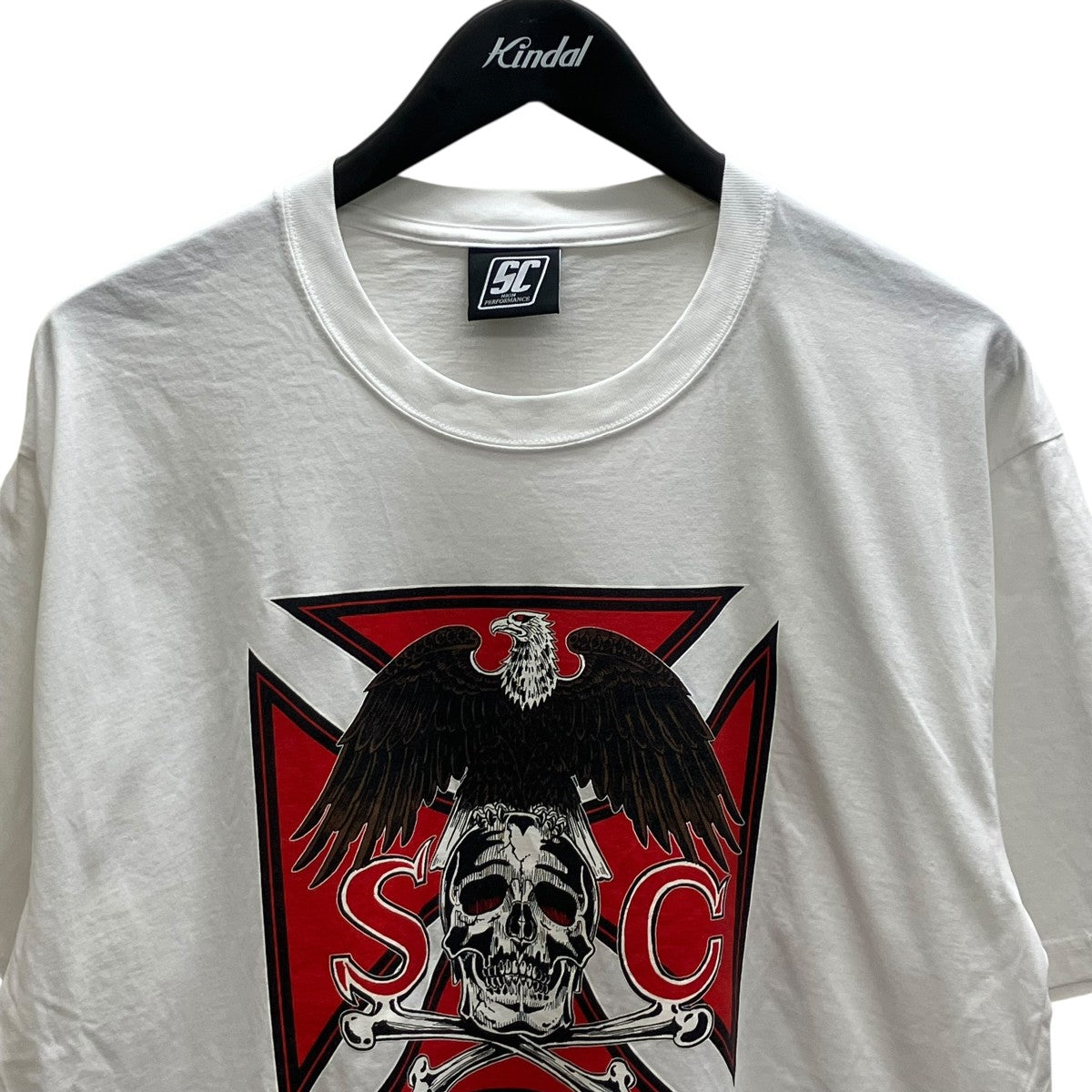 Subculture(サブカルチャー) プリントTシャツ ホワイト サイズ 2