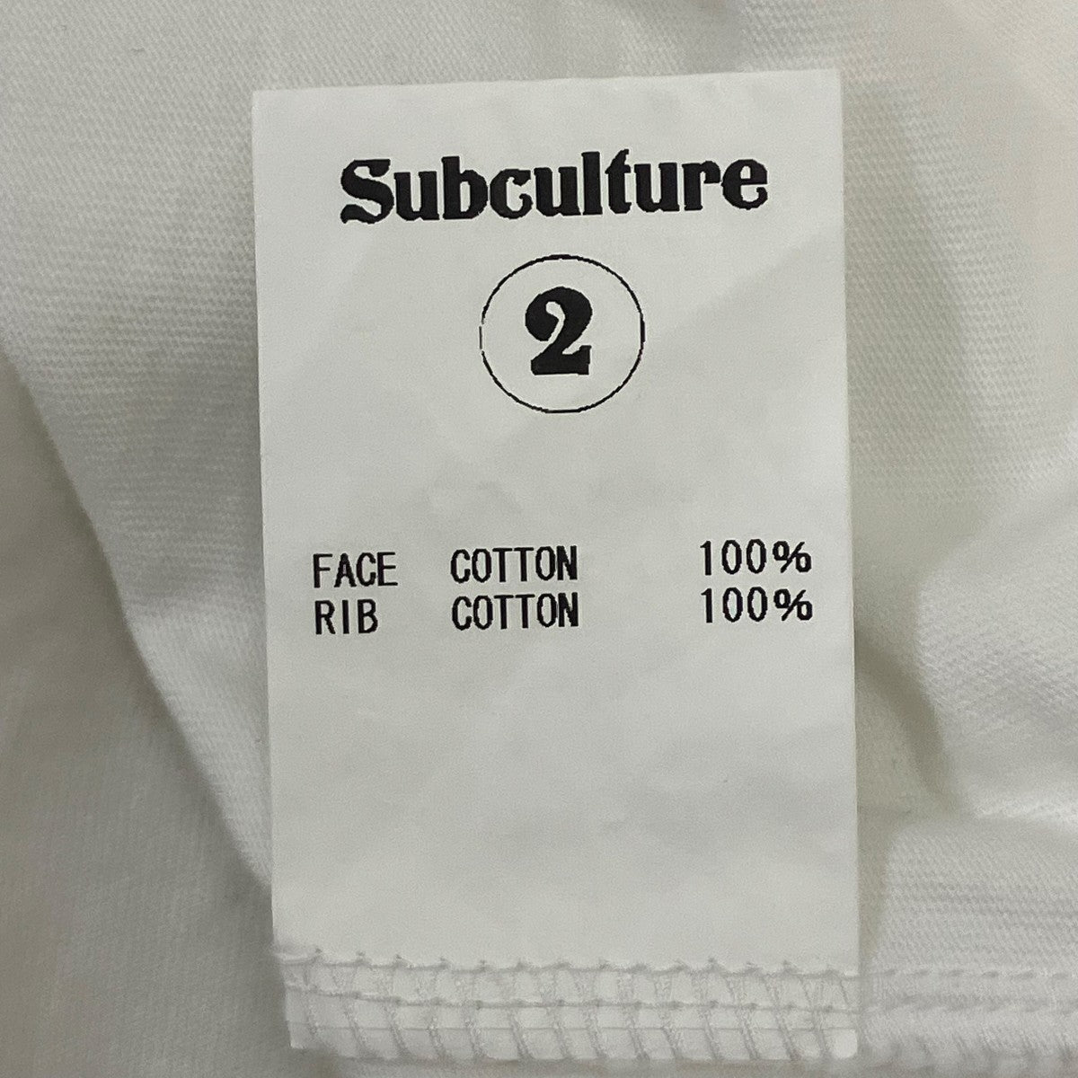 Subculture プリントTシャツ 古着・中古-6枚目のアイテム画像