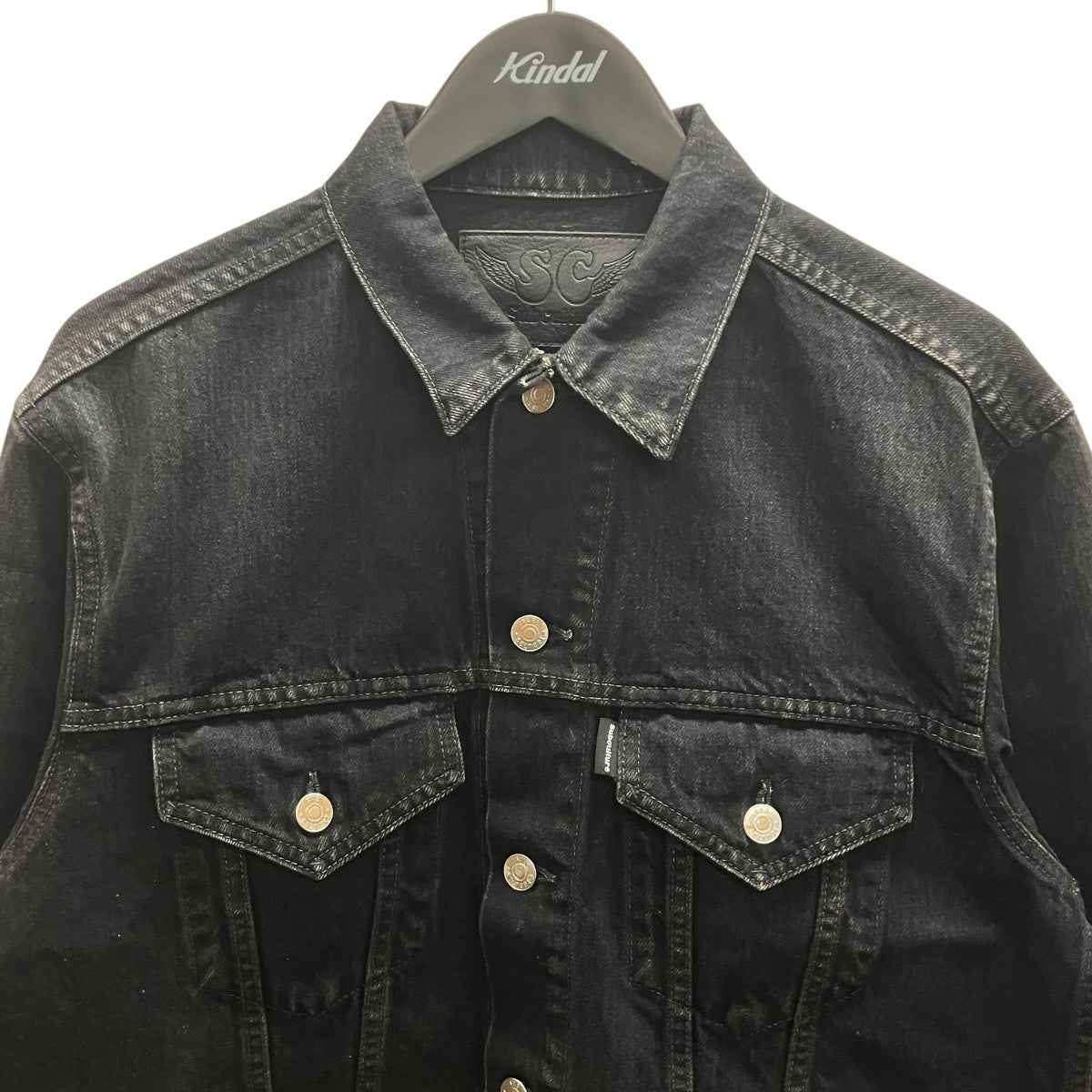 SUBCULTURE デニムジャケット 古着・中古-2枚目のアイテム画像