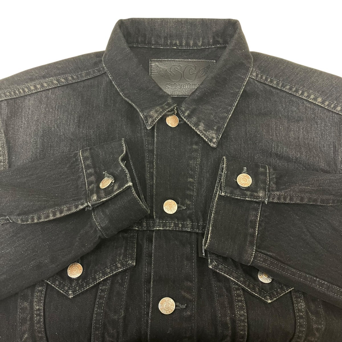 SUBCULTURE デニムジャケット 古着・中古-5枚目のアイテム画像