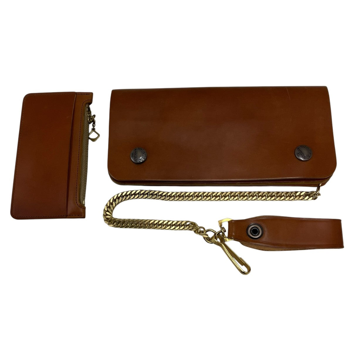 ATLAST ＆ CO レザーチェ―ンウォレット 古着・中古-1枚目のアイテム画像