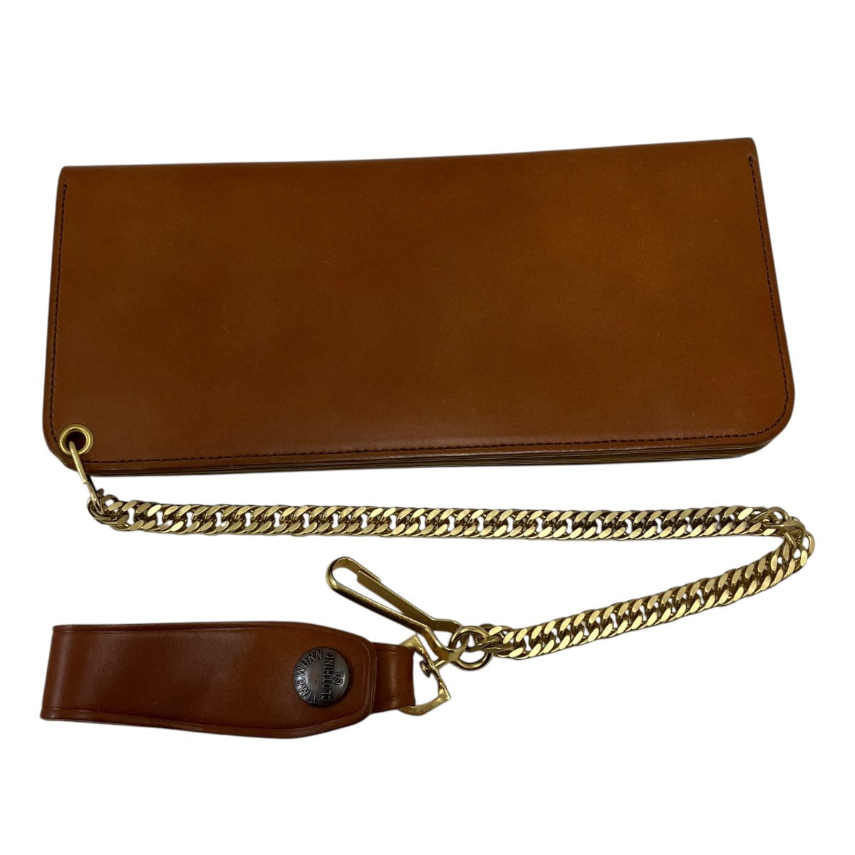 ATLAST ＆ CO レザーチェ―ンウォレット 古着・中古-2枚目のアイテム画像