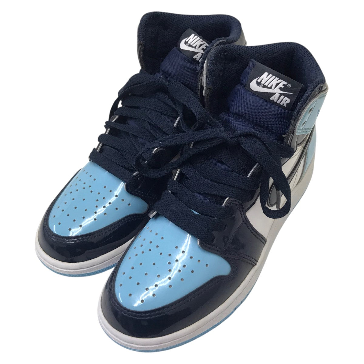 Nike Women’s Air Jordan 1 High UNC ローカットスニーカー