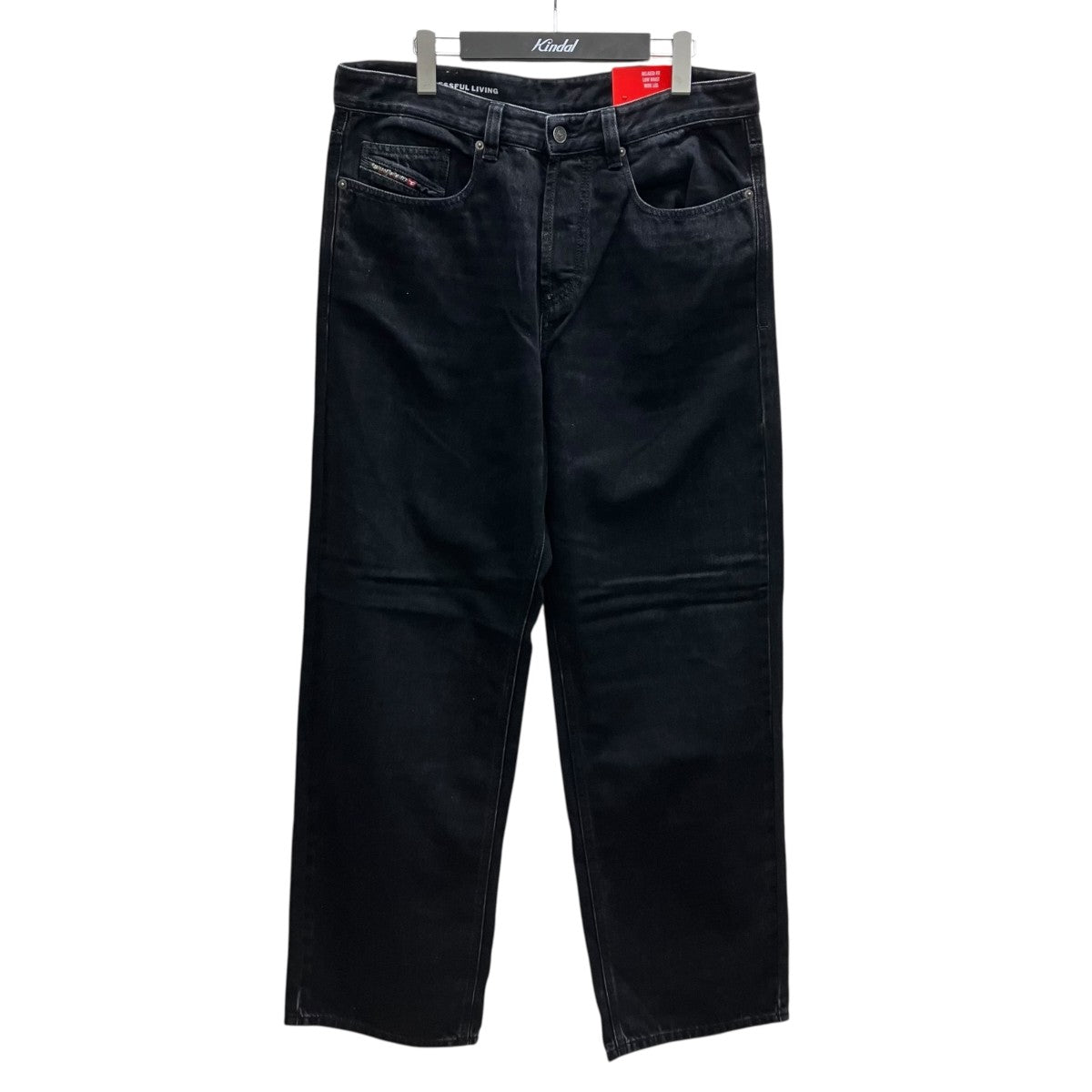 DIESEL 201D-MACR0 ダメージ加工デニムパンツ 古着・中古-1枚目のアイテム画像