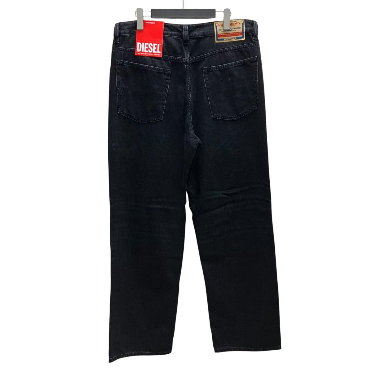 DIESEL 201D-MACR0 ダメージ加工デニムパンツ 古着・中古-3枚目のアイテム画像