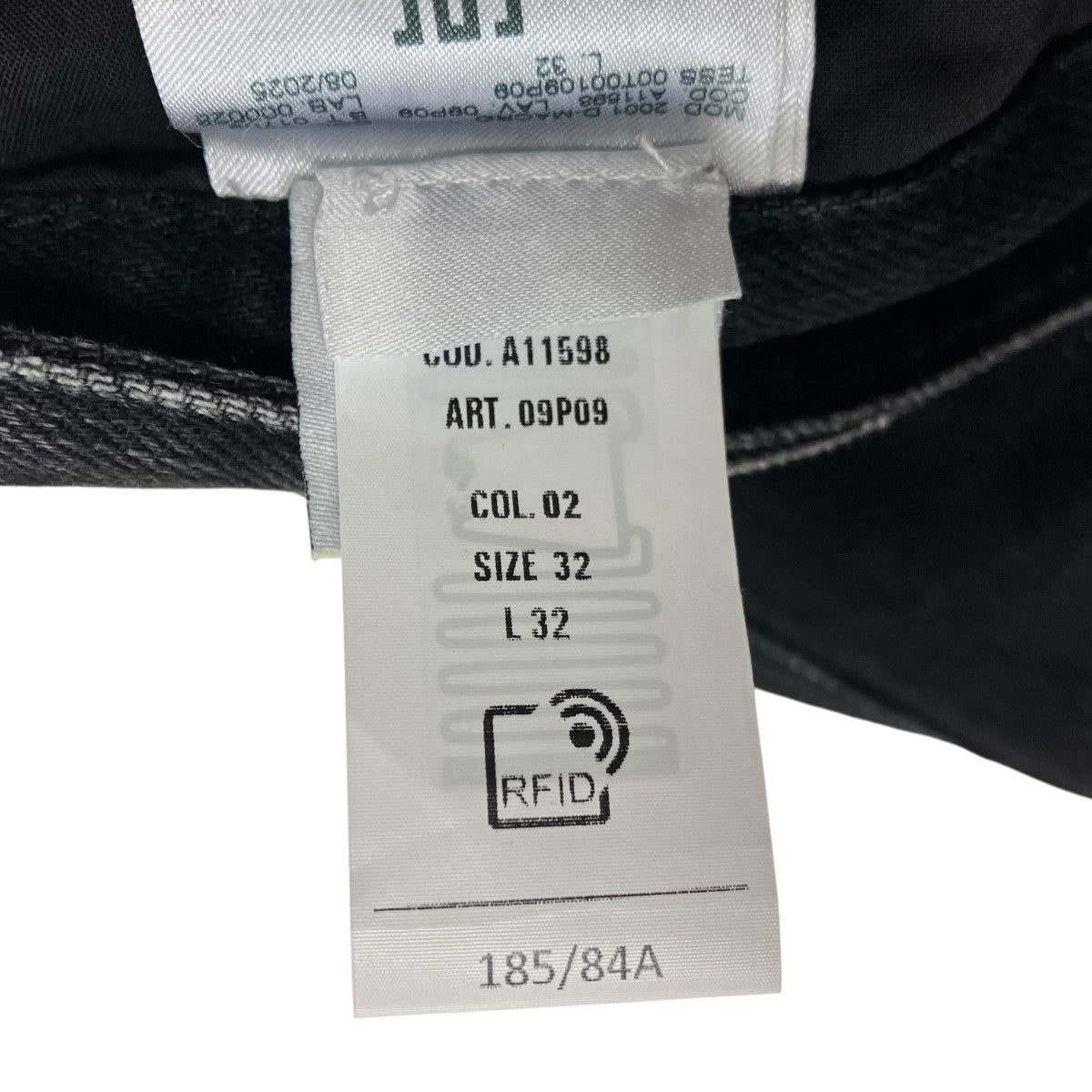 DIESEL 201D-MACR0 ダメージ加工デニムパンツ 古着・中古-6枚目のアイテム画像
