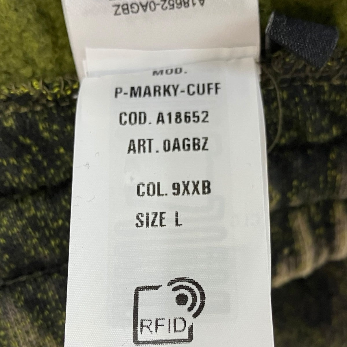 P-MARKY-CUFF スウェットパンツ