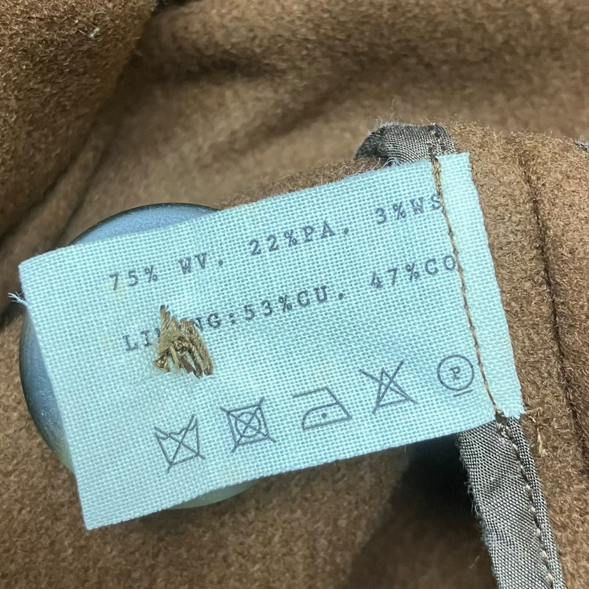 toogood THE DOORMAN COAT 古着・中古-5枚目のアイテム画像