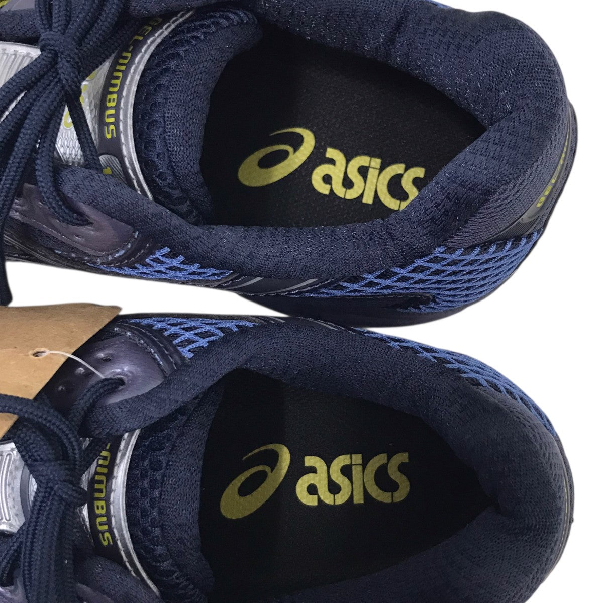 GEL-NIMBUS 10．1 MIDNIGHT INDIGO FOG ローカットスニーカー