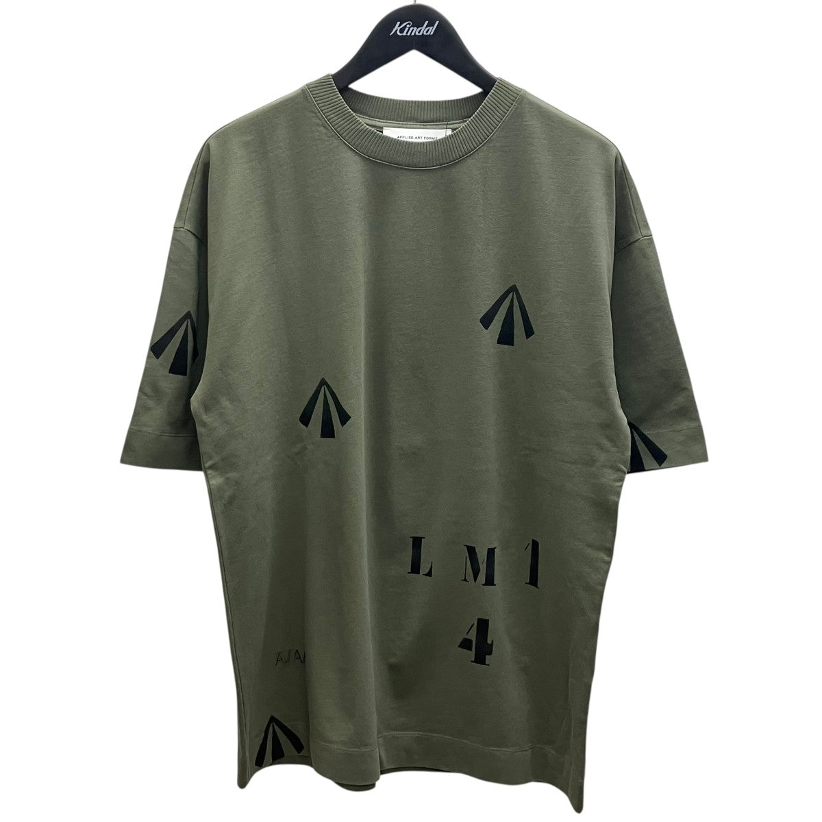 APPLIED ART FORMS 25AW オーバーサイズTシャツ 古着・中古-1枚目のアイテム画像