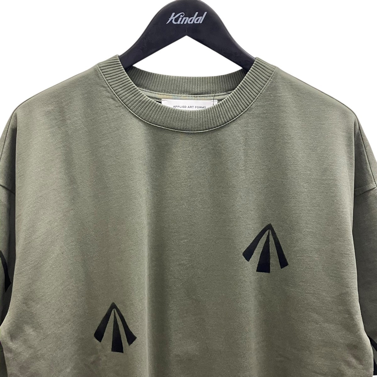 APPLIED ART FORMS 25AW オーバーサイズTシャツ 古着・中古-2枚目のアイテム画像