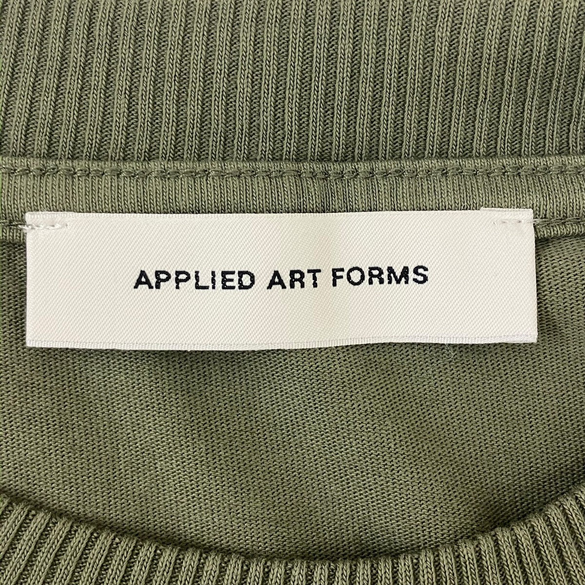 APPLIED ART FORMS 25AW オーバーサイズTシャツ 古着・中古-5枚目のアイテム画像