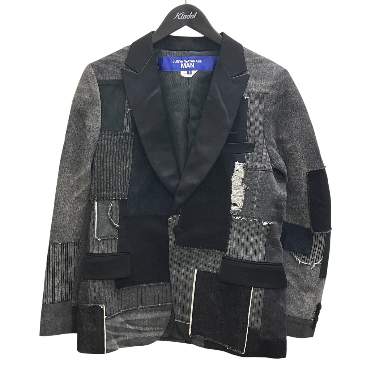 CDG JUNYA WATANABE MAN 25SS 再構築テーラードジャケット 古着・中古-1枚目のアイテム画像
