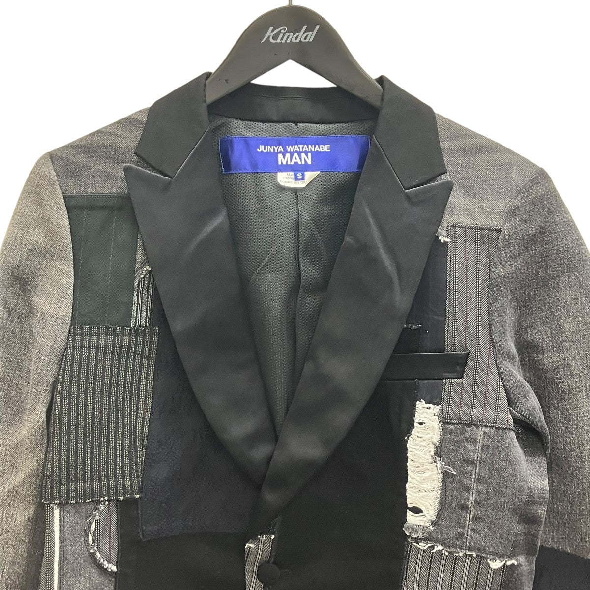 CDG JUNYA WATANABE MAN 25SS 再構築テーラードジャケット 古着・中古-2枚目のアイテム画像