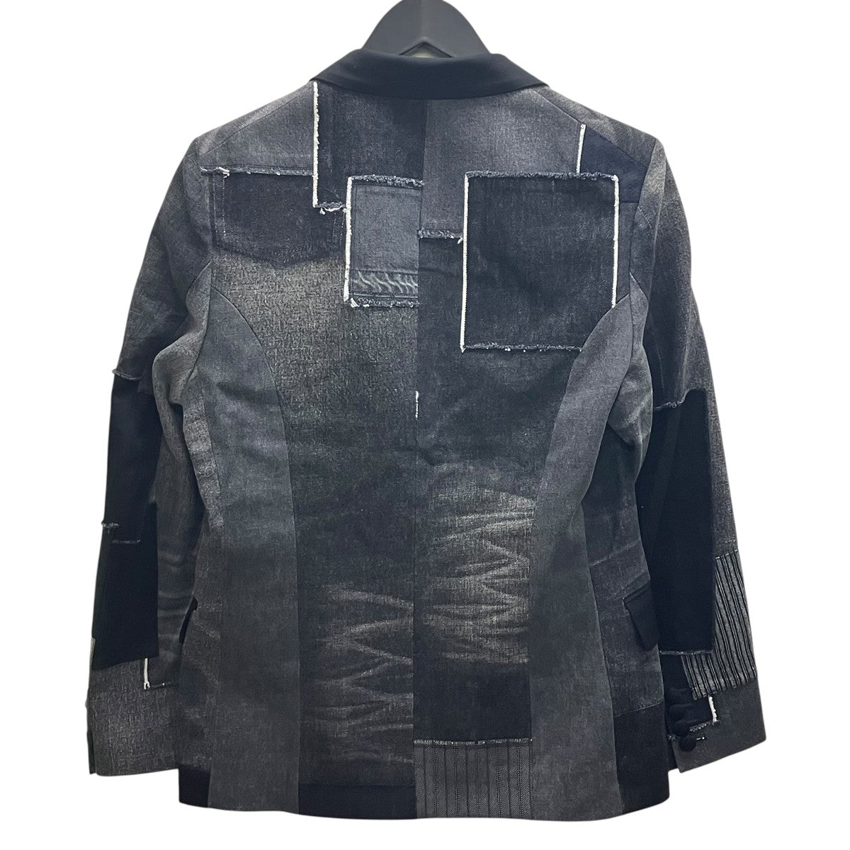 CDG JUNYA WATANABE MAN 25SS 再構築テーラードジャケット 古着・中古-3枚目のアイテム画像