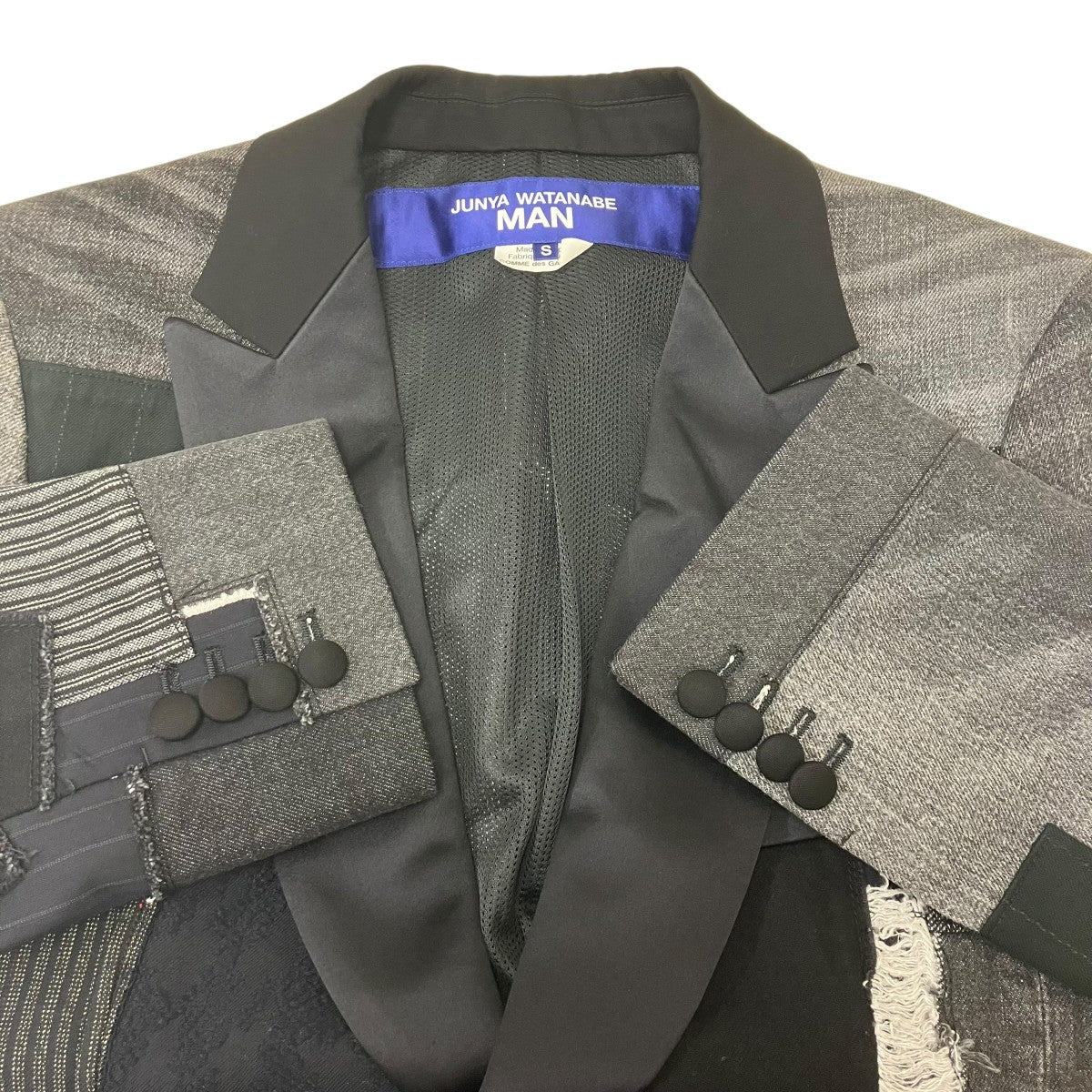 CDG JUNYA WATANABE MAN 25SS 再構築テーラードジャケット 古着・中古-5枚目のアイテム画像