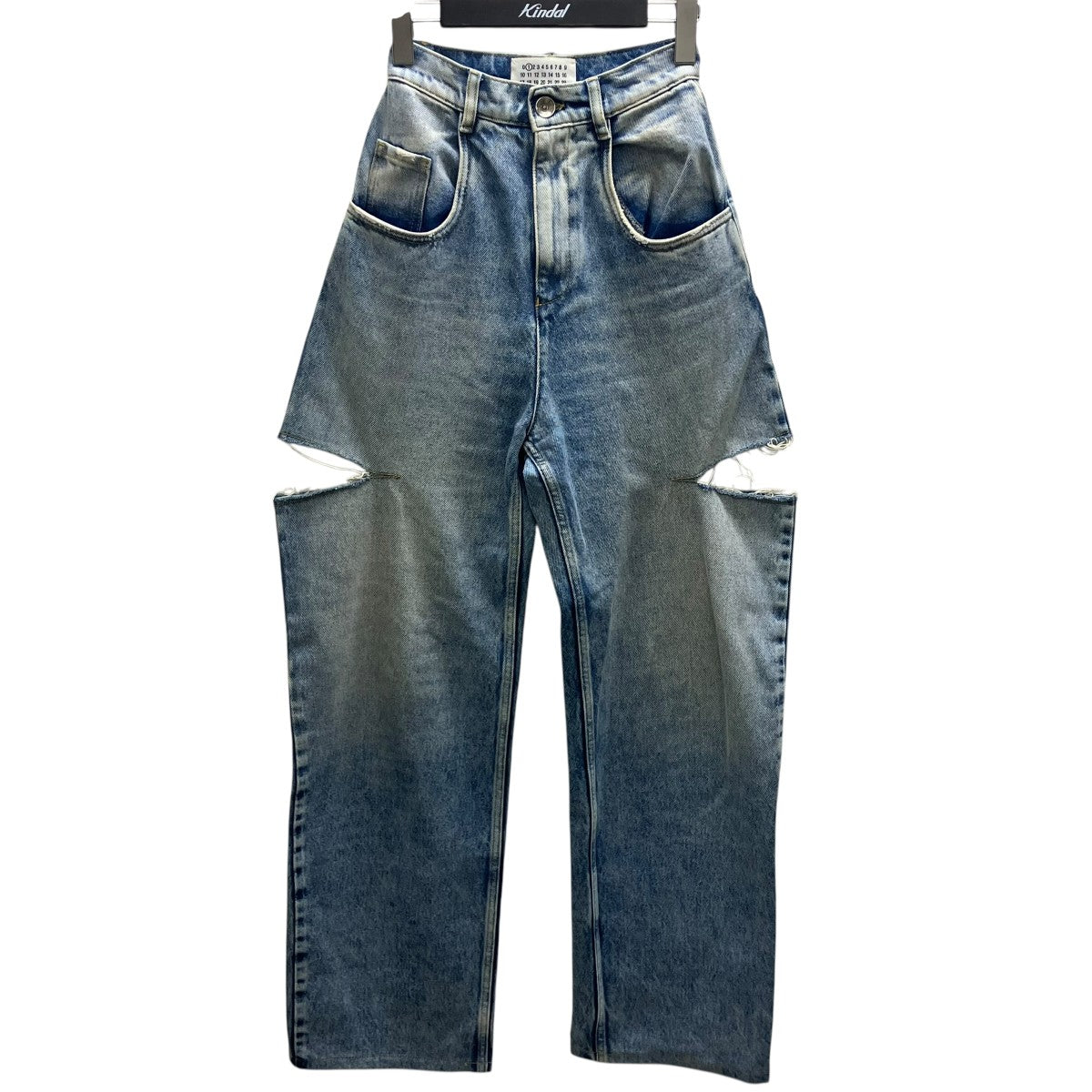 Maison Margiela デニムジーンズ スラッシュディテール