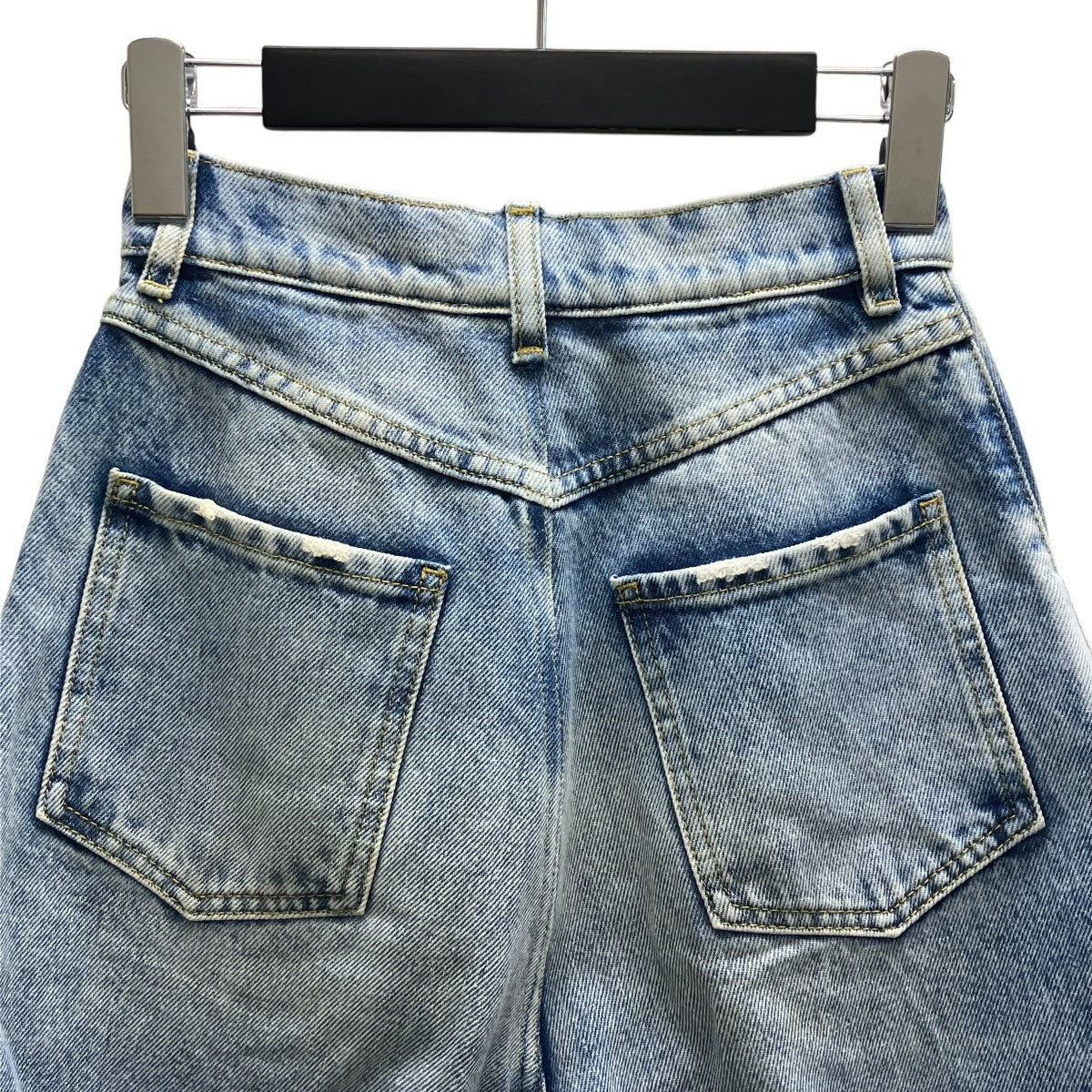 Maison Margiela デニムジーンズ スラッシュディテール 古着・中古-4枚目のアイテム画像
