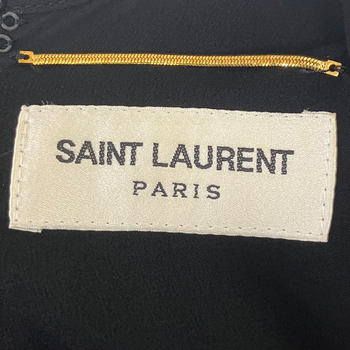 Saint Laurent Paris ドレス 古着・中古-5枚目のアイテム画像