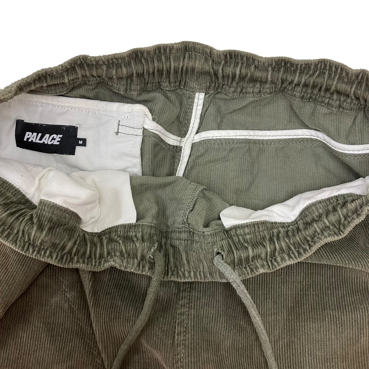 NEEDLE CORD BEACH TROUSERコーデュロイパンツ