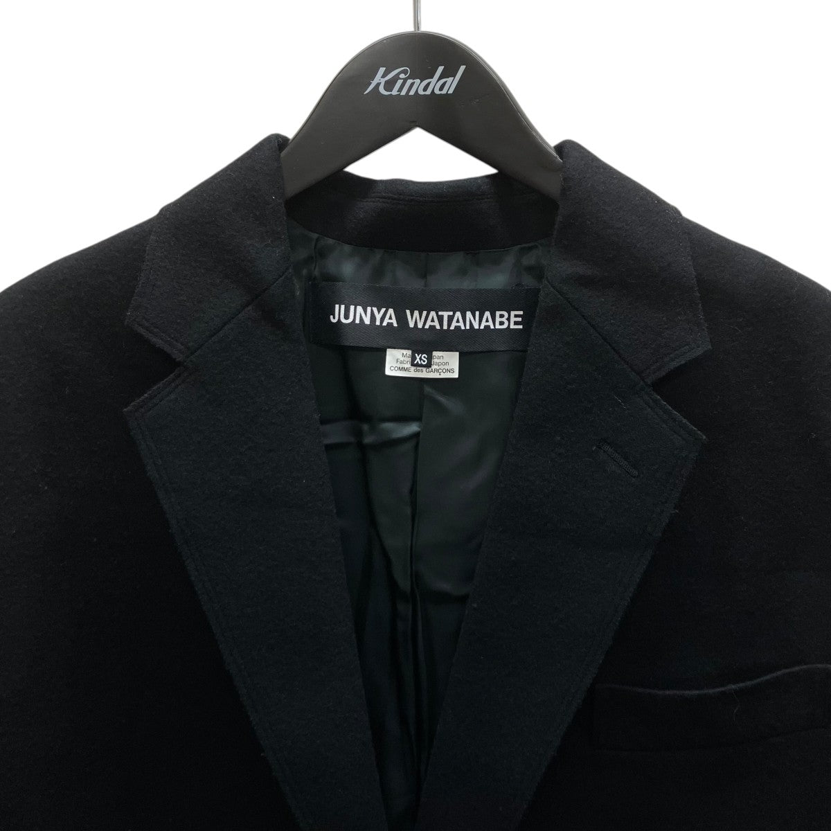 JUNYA WATANABE チェスターコート 古着・中古-2枚目のアイテム画像