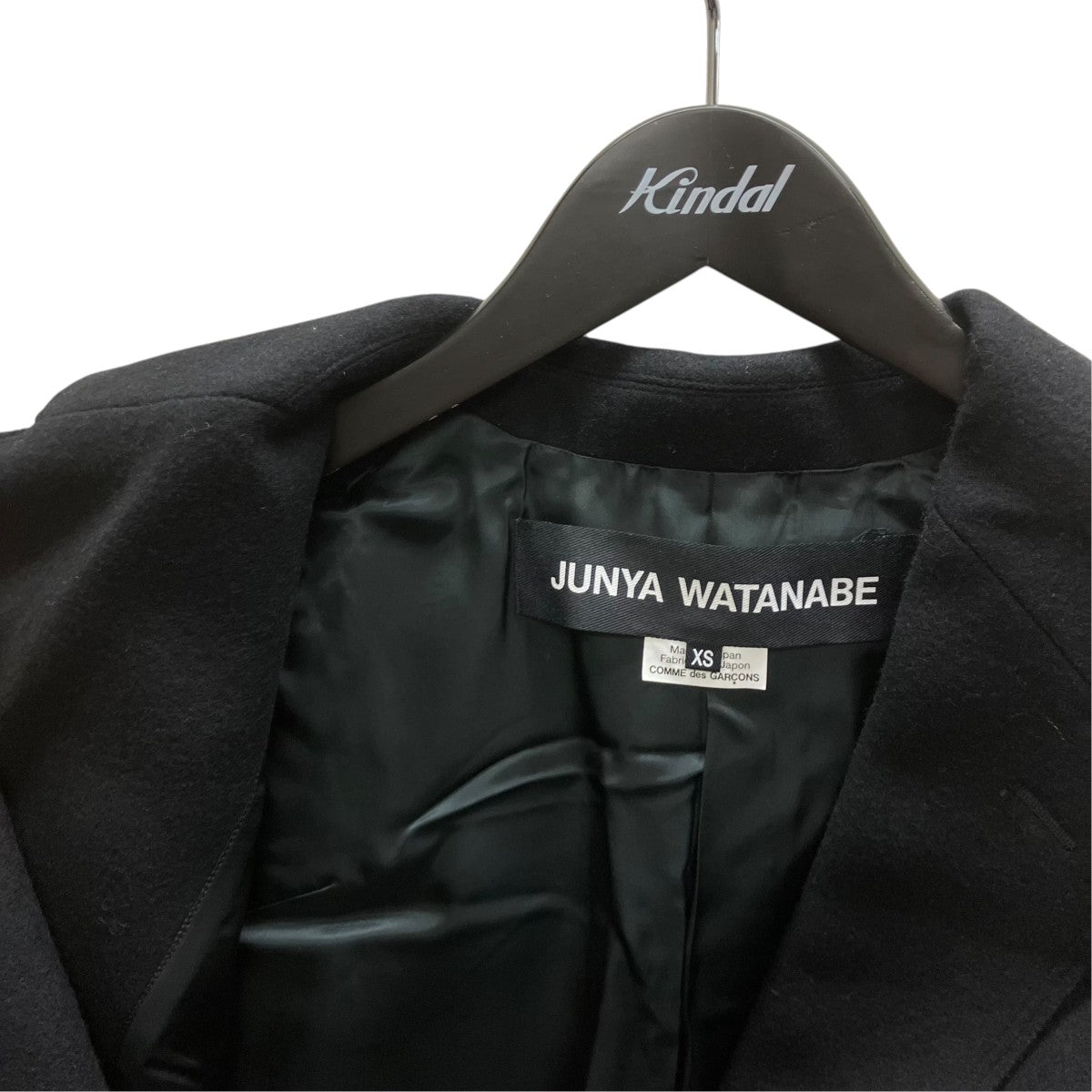JUNYA WATANABE チェスターコート 古着・中古-4枚目のアイテム画像