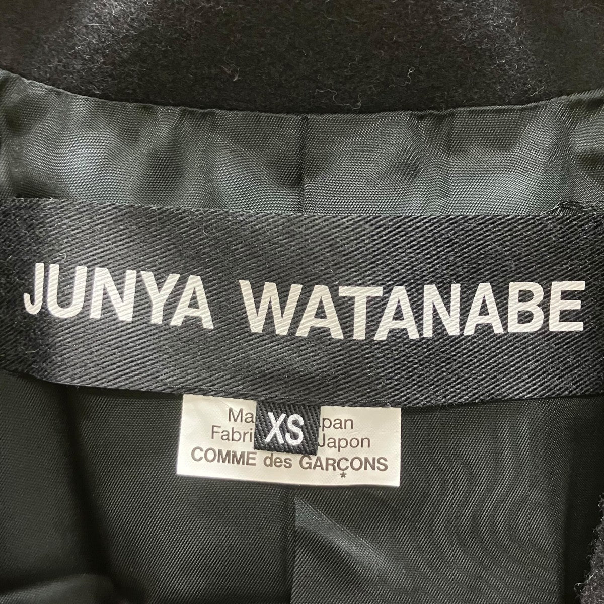 JUNYA WATANABE チェスターコート 古着・中古-6枚目のアイテム画像