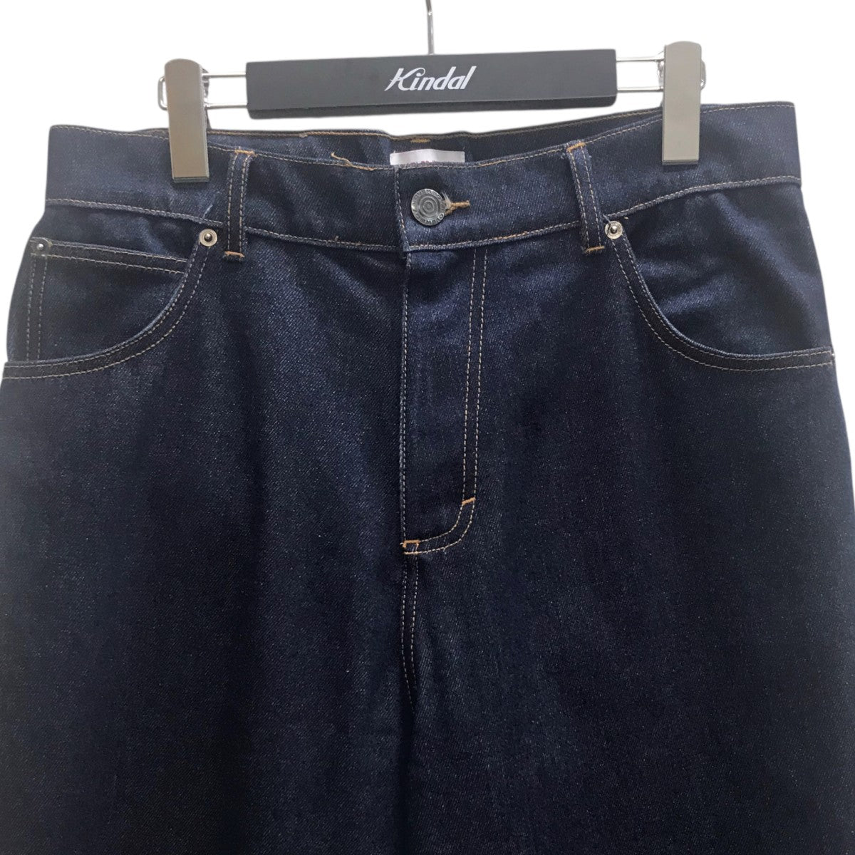 CHARLES JEFFREY LOVERBOY 25AWデニムパンツ 古着・中古-2枚目のアイテム画像