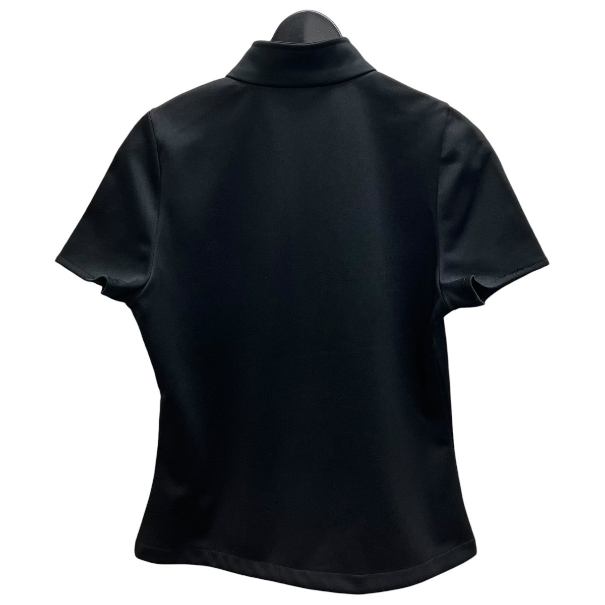 courreges TOP INTERLOCK ZIPPED 半袖カットソー 古着・中古-3枚目のアイテム画像