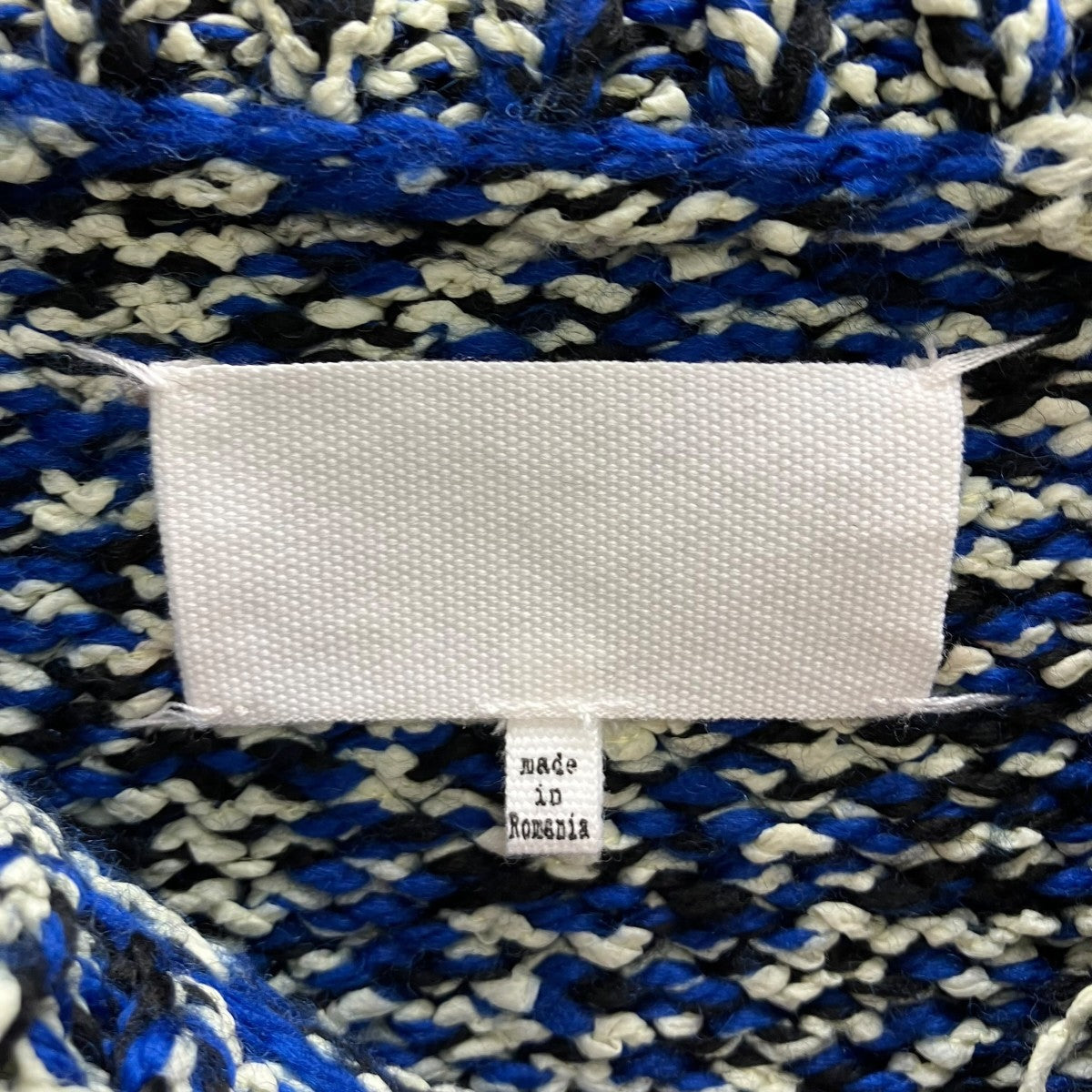 厚手ニット