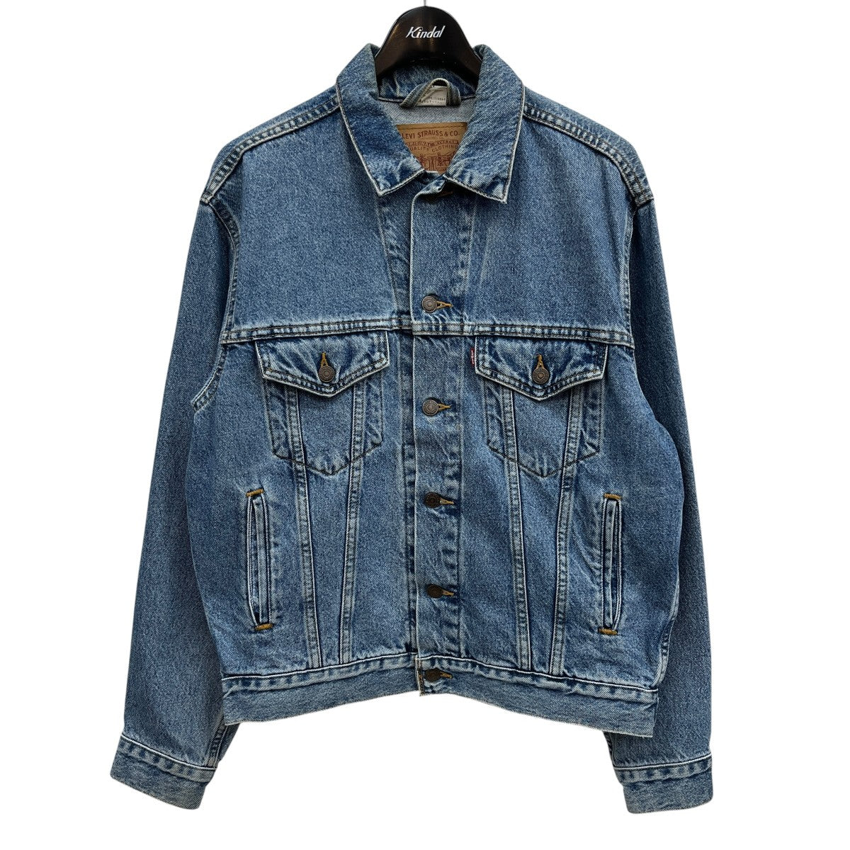 LEVI’S デニムジャケット 古着・中古-1枚目のアイテム画像