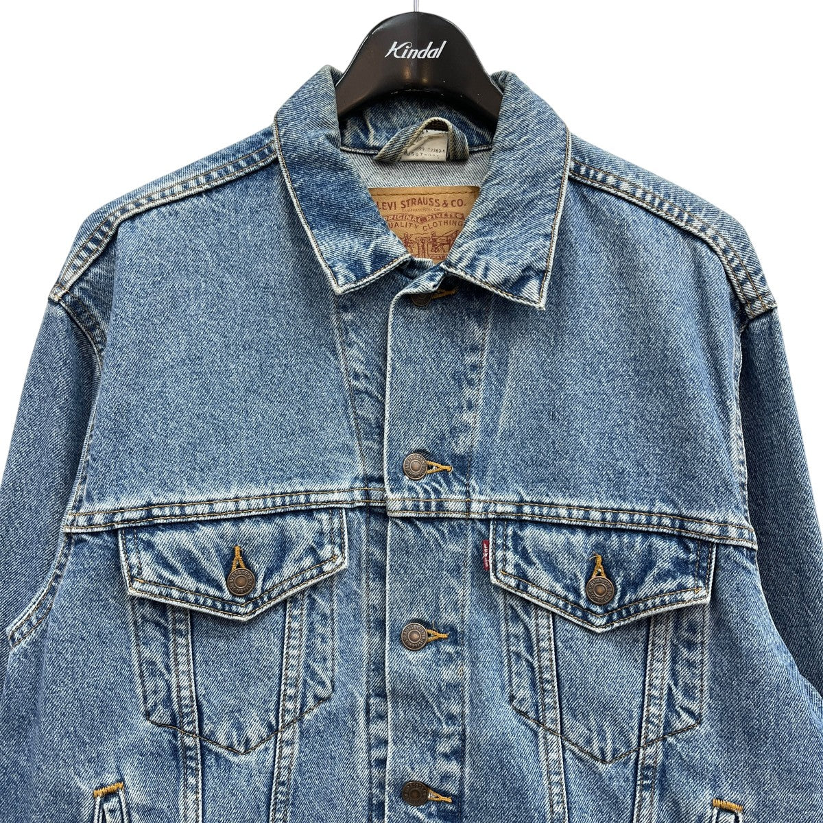 LEVI’S デニムジャケット 古着・中古-3枚目のアイテム画像