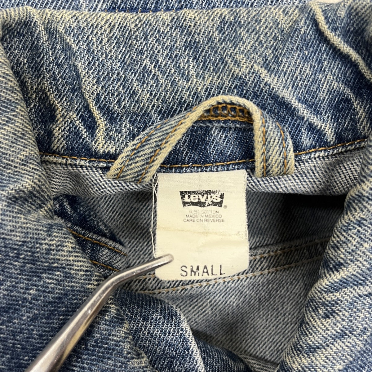 LEVI’S デニムジャケット 古着・中古-5枚目のアイテム画像