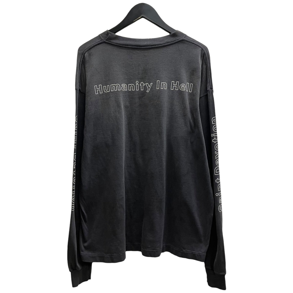 SAINT MICHAEL 26SS SAINT DEVOTION LS T-SHIRT ロングスリーブTシャツ 古着・中古-2枚目のアイテム画像