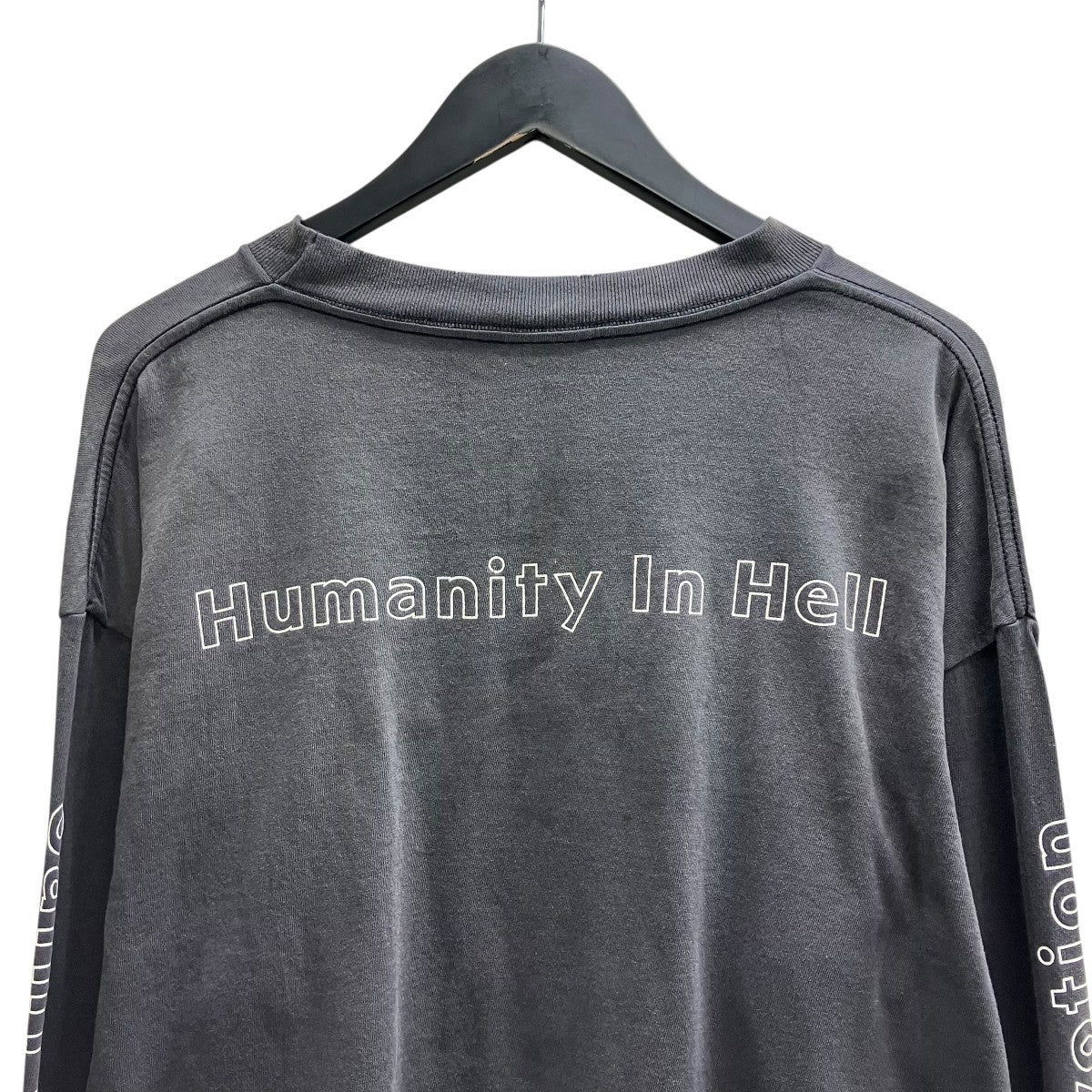 SAINT MICHAEL 26SS SAINT DEVOTION LS T-SHIRT ロングスリーブTシャツ 古着・中古-4枚目のアイテム画像