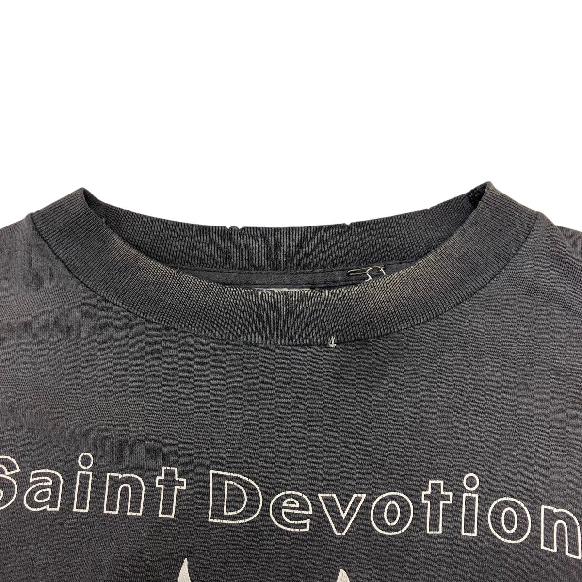 SAINT MICHAEL 26SS SAINT DEVOTION LS T-SHIRT ロングスリーブTシャツ 古着・中古-6枚目のアイテム画像