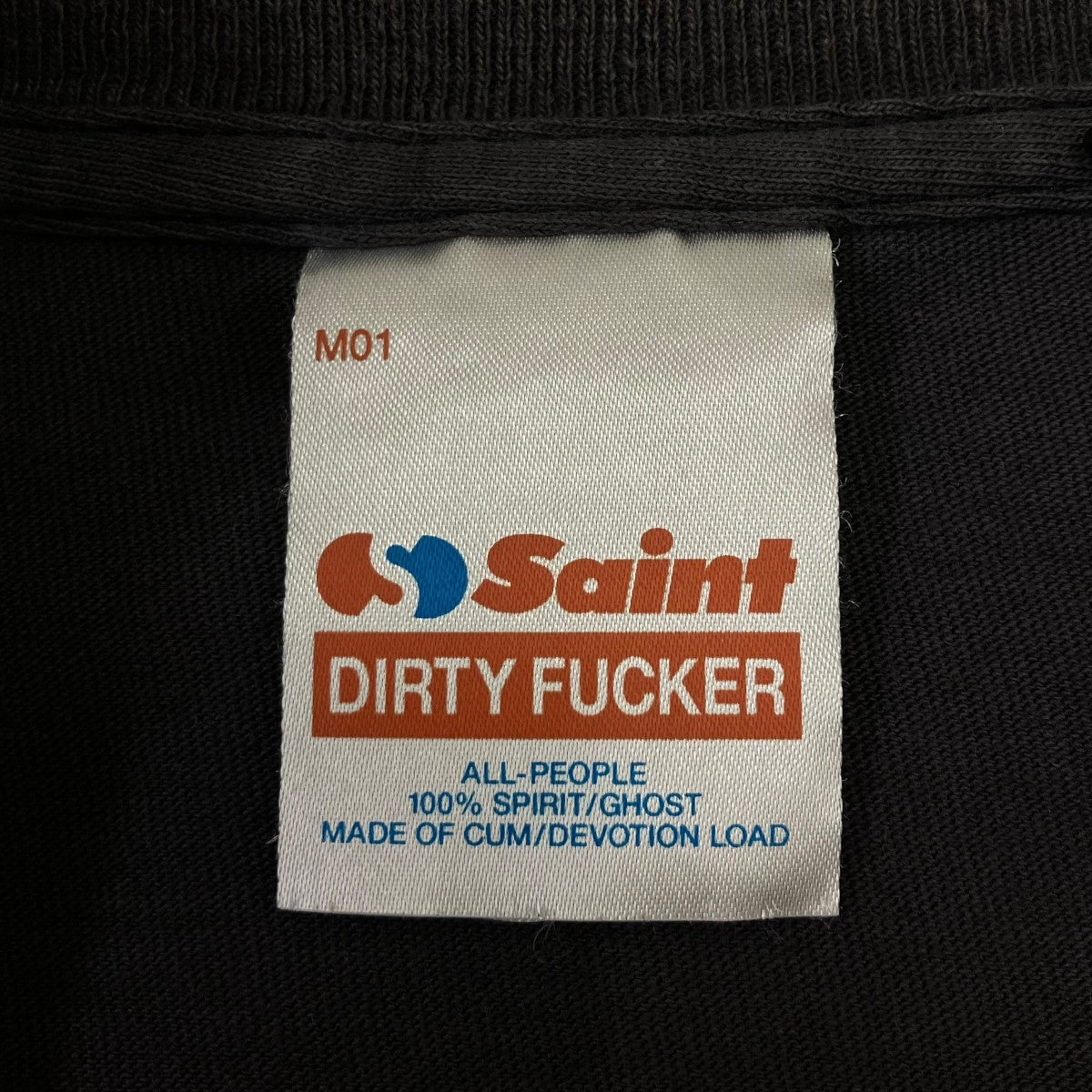SAINT MICHAEL 26SS SAINT DEVOTION LS T-SHIRT ロングスリーブTシャツ 古着・中古-7枚目のアイテム画像
