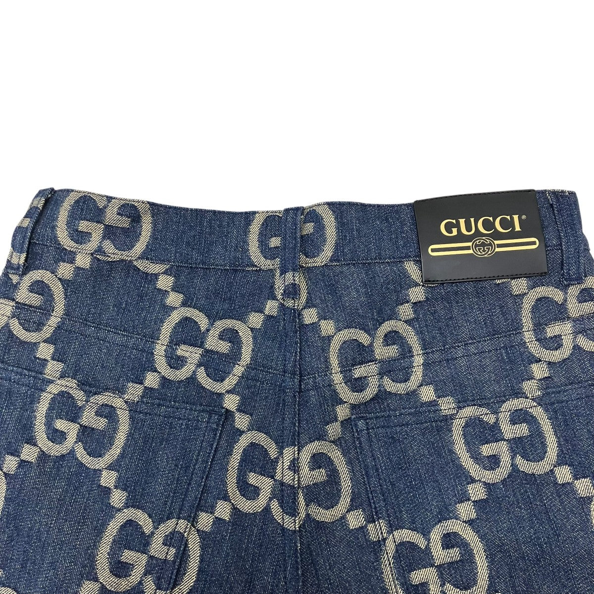 GUCCI デニムパンツ 古着・中古-4枚目のアイテム画像