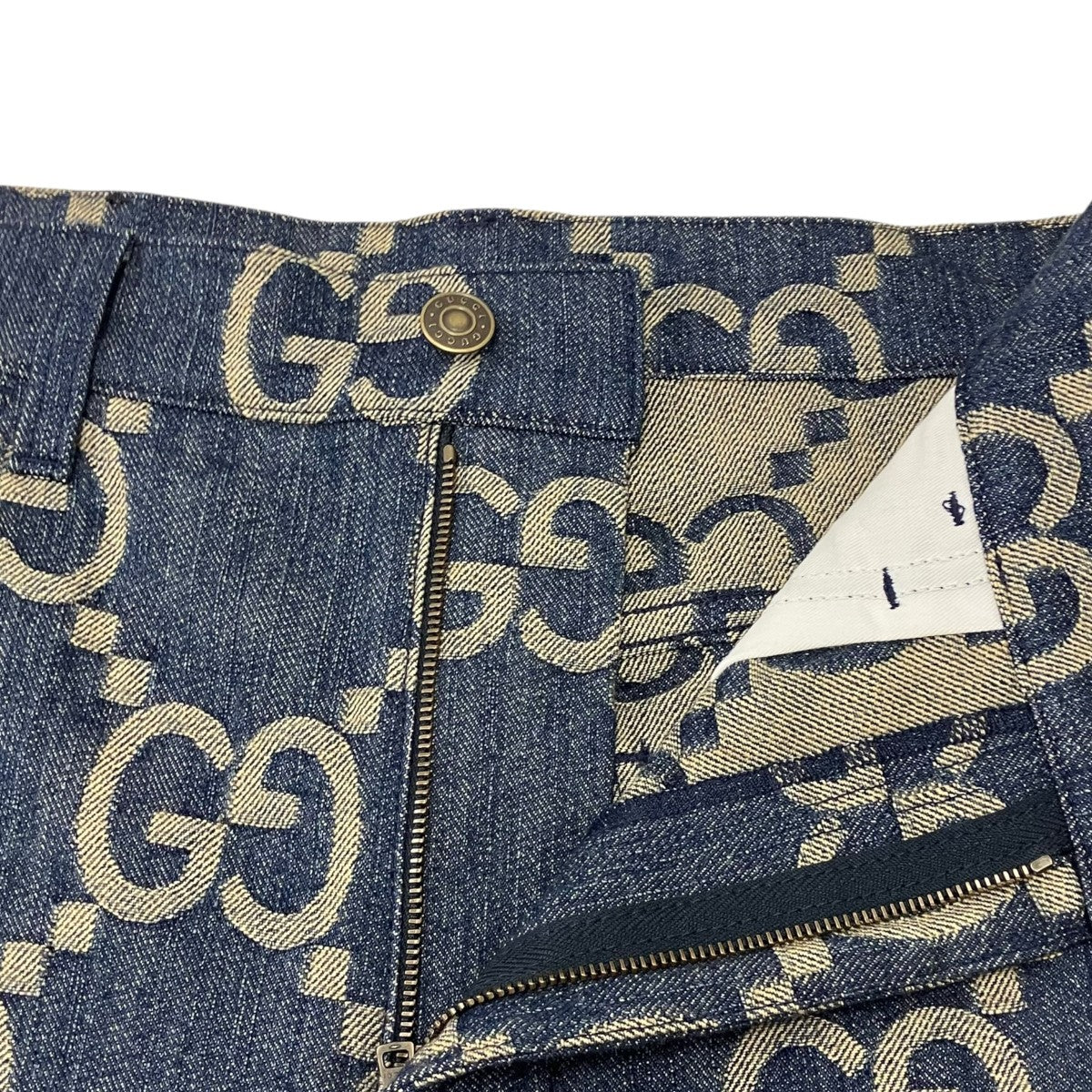 GUCCI デニムパンツ 古着・中古-5枚目のアイテム画像