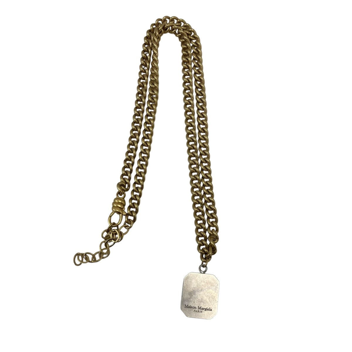 Maison Margiela レシンチャームネックレス 古着・中古-2枚目のアイテム画像